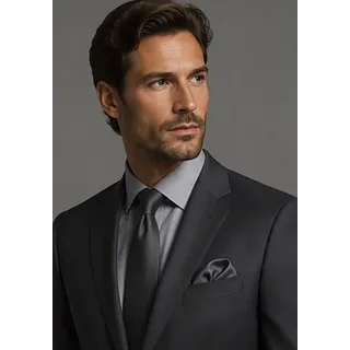Bruno Banani Krawatte in grau | Gr.: onesize