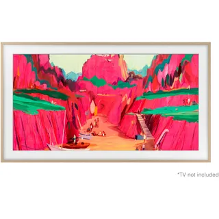 Samsung 65“ Rahmen Modern für The Frame und The Frame Pro in Teak