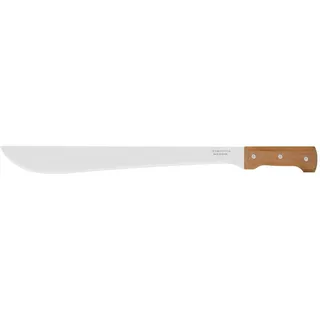 Tramontina Machete 18 Zoll, Carbonstahl, Holzgriff
