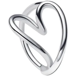 Pandora Damenring Herz silber 52/16,6