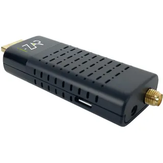 Roline i-ZAP T406 HD, DVB-T2, H.265, USB Schwarz
