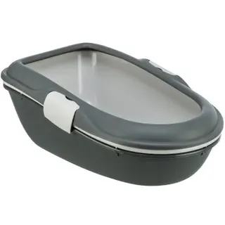 Trixie Katzentoilette Berto 39 x 22 x 59 cm grau
