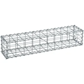Estexo Gabione Steingabionen Steinkorb 100 x 20 x 20 cm