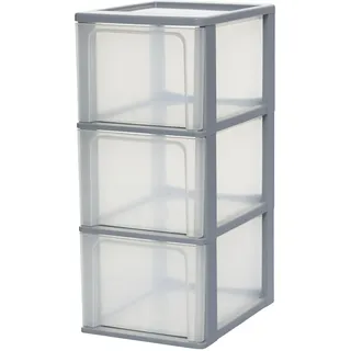 Iris Ohyama Kunststoff Büroschrank 0 x 0 x 0 cm Grau