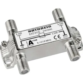 Kathrein F-Abzweiger 2f. 5-1218 MHz 8,5dB EAD 01/G