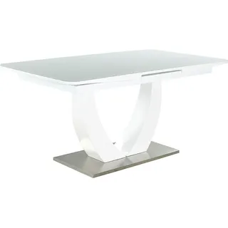 Jockenhöfer Ulm 160 x 76 x 90 cm hochglanz weiß