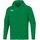Kapuzenjacke Kinder sportgrün 140