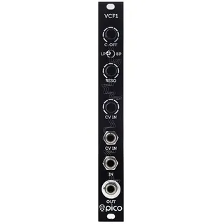 Erica Synths Synthesizer (Modular Synthesizer, Filter-Module), Pico VCF1 - Filter Modular Synthesizer