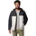 II Kapuzenjacke Dark Stone/Black L
