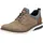 Slip-On Sneaker Braun/Blau 40