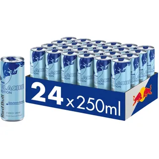 Red Bull Energy Drink Gletschereis-Himbeere Glacier Edition