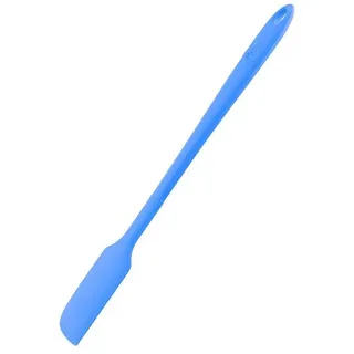 KOCHBLUME Design Teigschaber S blau