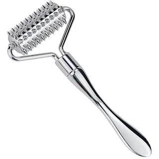 LNQ LUNIQI Metall Microneedling Rolle Gesichtsmassage Roller Dermaroller Nadeln Gesichtsroller Akupunktur für Gesichtslifting Reduziert