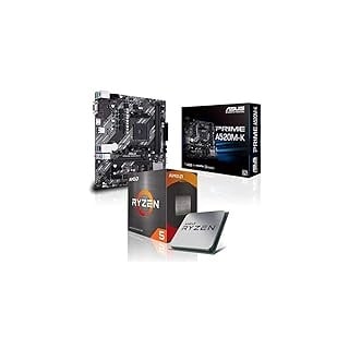 Memory PC Aufrüst-Kit Bundle Ryzen 3 4100 4X 3.8 GHz Prozessor, A520M-A II Mainboard (Komplett fertig zusammengebaut inkl. Bios Update und Funktionskontrolle)