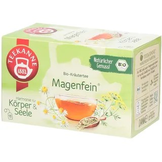 Teekanne Magenfein Kräutertee 18 x 2,0 g