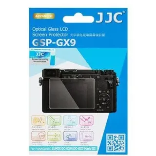 JJC GSP Panasonic GX9 Optical Glass Protector