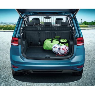Volkswagen 5QA017221 Trenngitter Schutzgitter Hundeschutzgitter Stahl, nur für variablen/doppelten Ladeboden