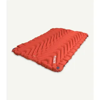 KLYMIT Insulated Double V Isomatte, orange