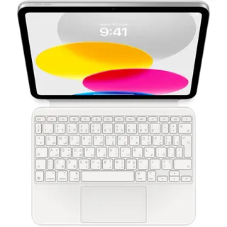 Apple Magic Keyboard Folio für iPad (10. Generation) Silber