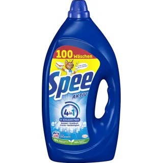 Spee Aktiv Gel Universal 4+1, Aktiv-Gel, 4,5 Liter, Waschladungen), (100