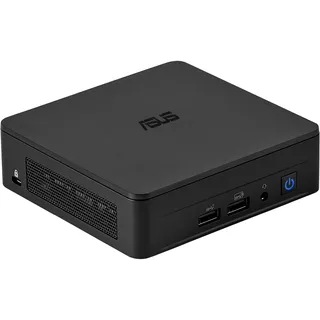 Asus NUC 13 Pro Barebone Desktop-PC (Intel Core i3-1315EU, Intel UHD Graphics, kein Speicher, kein Speicher, kein Betriebssystem, kein Netzkabel enthalten)