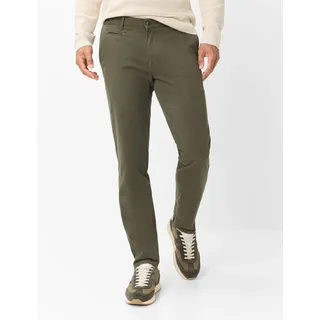 Brax Style FABIO IN Chinohose Olivgrün 30 32