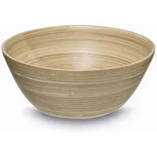 Natürliche Bambus-Salatschüssel 17cm