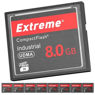 Firstwin Extreme 8GB kompakte Flash-Speicherkarte CF-Karte für professionelle Fotografen