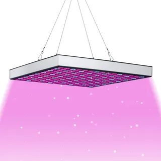 Randaco Pflanzenlampe 45W Grow Light 225 LEDs Rot Blau