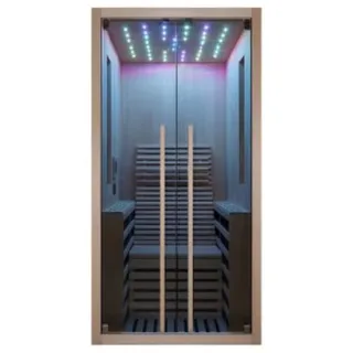 Neuesbad Carbon 1 Infrarotkabine 1 Pers. 100x195x130 cm