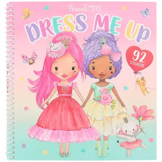 Magni Princess Mimi Dress Me Up Stickerbuch