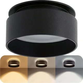 SSC-LUXon Sudara 1 rund schwarz Aluminium, Glas