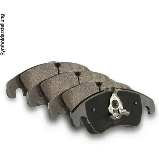 Valeo Bremsbelagsatz, Scheibenbremse ESSENTIAL