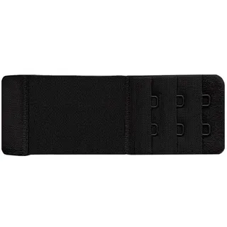 1 Verlängerung BH-2 Ösen 38 mm Breite schwarz Ref 588-1
