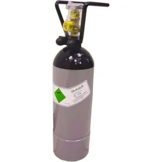 ich-zapfe Stickstoff Flasche 2l mit Flaschencage