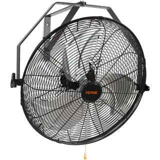 Vevor 57 cm Wandventilator Schwarz
