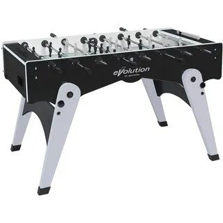GARLANDO Tischkicker "Foldy Evolution",schwarz / silber,