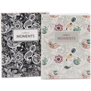 Goldbuch Einsteckalbum New Paisley, 32 Fotos 10x15 cm