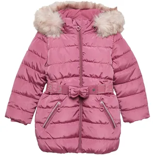 s.Oliver Steppmantel mit Kapuze, pink, 92