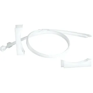 airRoxy Lüftungsrohr Halter mit Streifen Set ø75-150 AirRoxy 0822