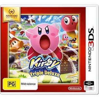 Nintendo Games 3ds Kirby Triple Deluxe Durchsichtig PAL Durchsichtig PAL