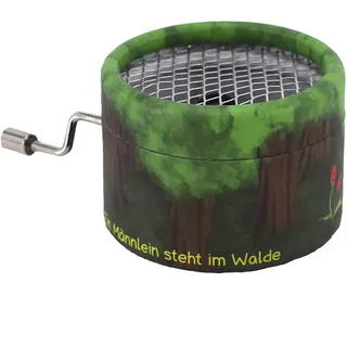 Voggenreiter Verlag GmbH Spieluhr - Ein Männlein steht im Walde