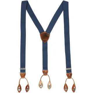 LLOYD MEN’S BELTS "Lloyd Belts Herrenträger 6726", Herren, blau