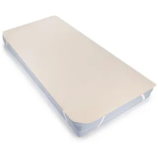 Blumtal Premium Molton Matratzenschoner 60 x 120 cm beige