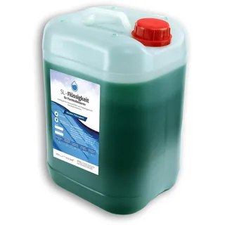 SUNEX® Solarflüssigkeit 20L grün bis -39°C Frostschutz für Solaranlage Solarthermie, Propylenglykol Solarfluid mit Korrosionsschutz, Wärmeträger Flüssigkeit für Solaranlagen