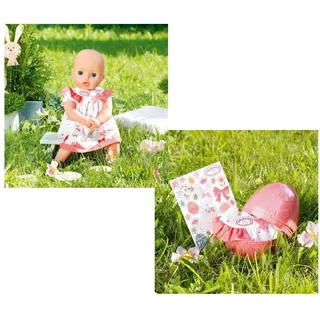Zapf Baby Annabell Osterkleid im Ei
