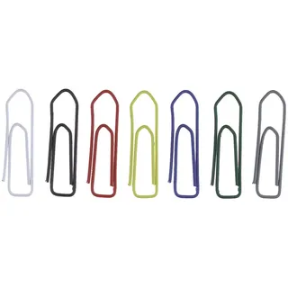 Alco Büroklammer 458-26 26mm eckig sortiert 500 St./Pack.