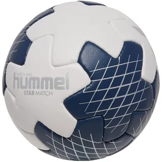hummel hmlSTAR Match Handball 9448 off white/marine/silver 2