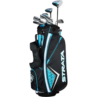 Strata Plus 14-teiliges Golf Komplettset