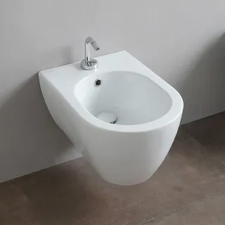 Scarabeo Glam Bidet, Ausführung kurz, 5202BK,